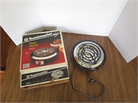 Vintage Toastmaster 6415 Basic Burner in original