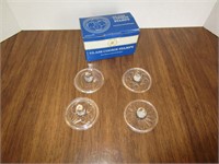 Vintage Williams Sonoma glass cookie stamps