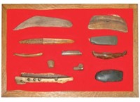 Eskimo Bone & Ivory Relics