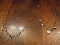 2 Charm Necklaces