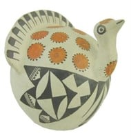 Acoma Pottery Turkey - Eva Histia