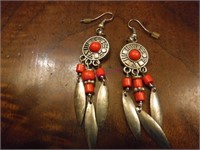 2 sets of Tribal Earings