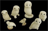 Eskimo Ivory Owls
