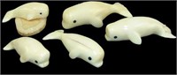 5 Ivory Whales - Malcolm