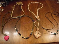 Assorted Necklaces and Bracelet
