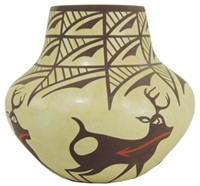 Zuni Pottery Jar - Alan Lasiloo