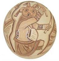Hopi Pottery Jar - Lawrence Namoki