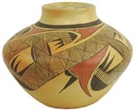 Hopi Pottery Jar - Rachel Nampeyo (1903-1985)