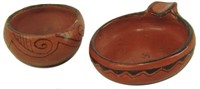 2 Maricopa Pottery Vessels