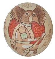 Hopi Pottery Jar - Lawrence Namoki