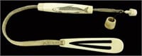 Eskimo Ivory Needle Case