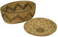 2 Pima Baskets