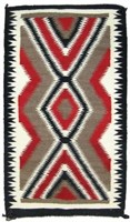 Navajo Rug/Weaving - Nellie Morgan