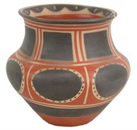 Santa Domingo Pottery Jar - Robert Tenorio