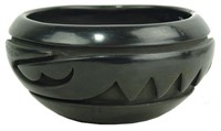 Santa Clara Pottery Bowl - Stella Chaverria