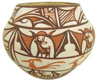 Zuni Pottery Jar - Jennie Laate (1933-1994)