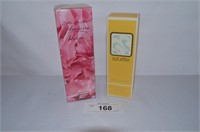 Pair of Estee Lauder Parfum-Pleasure Bloom,Azuree