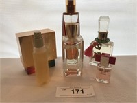 Lot of 6 Women's Colognes & Perfumes