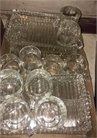 Clear Glass servingware