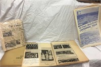 Centennial news paper /  Scrap Books