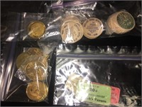 Centennial Coins / Chips-Cresco/ Lime Springs