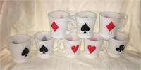 Fire King Players Cups