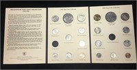 Millennium coin collection