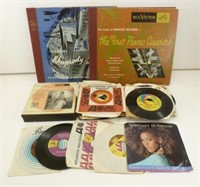 Lot of Records - Some 45s, Whitney Houston, Stevie