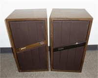 ** Pair of Jensen 23 Speakers - Work, Restored