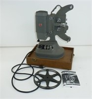 * 8mm Movie Projector in Case - Works