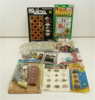 * Toys & Games - Most in Package, Rocks, Jax, Dice