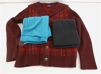 Pendleton Sweater: Size Med; Like New