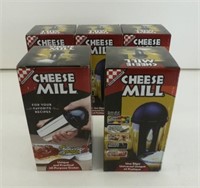 Lot of 5 Euro-Gourmet "Cheese Mill" New in Box