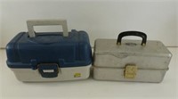 2 Fishing Tackle Boxes w/ Loads of Contents