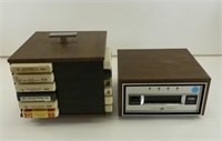 * Longines Symphonette 8 Track Player - Works w/