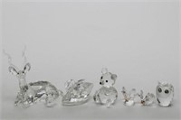 Swarovski Crystal Animal Figurines, 7