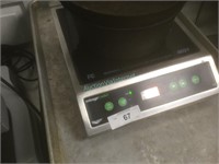 Induction hot plate