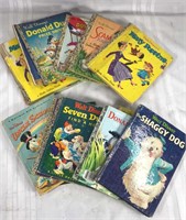 Vintage Disney golden books