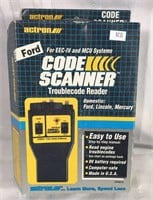 Actron code scanner for Ford
