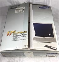Samsung 17 inch LCD monitor and TV