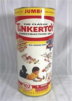 Sealed Tinker toys construction set