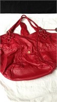 Red by Marc ecko purse very nice condition