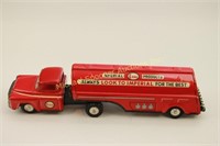 IMPERIAL ESSO PRODUCTS OIL TANKER TIN TOY