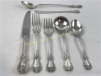 TOWLE STERLING SILVER FLATWARE SERVICE FOR 8