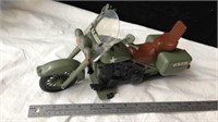 US Army battery operated motorcycle untested