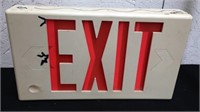 13"x7" Electric exit light up sign works