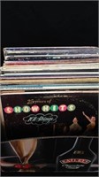 Group of 33 RPM albums