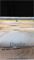 Group of 33 RPM albums