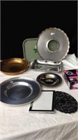 International silver company dish with other