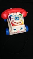Vintage Fisher-Price  toy telephone